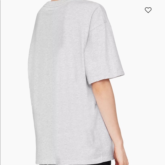 ANINE BING Myers Logo T-Shirt Sz M NTW - Picture 4 of 6